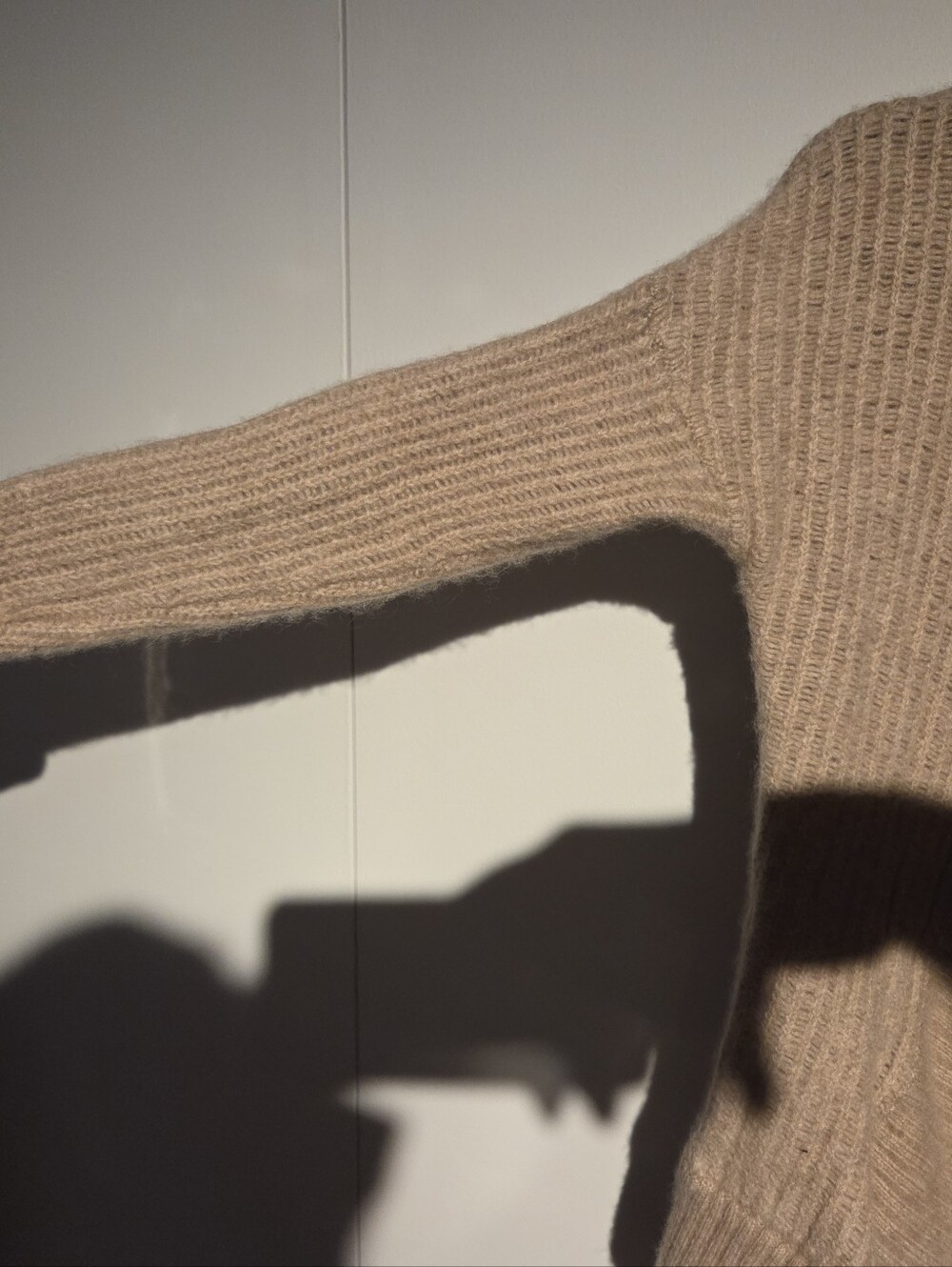 Neiman Marcus 100% Cashmere Open Front Cardigan - Picture 4 of 9